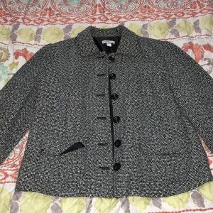 Black & White Blazer